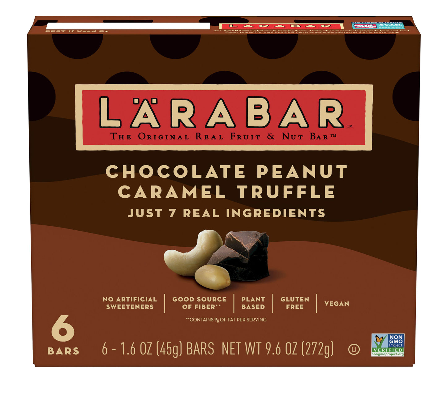 Larabar Chocolate Peanut Caramel 6CT