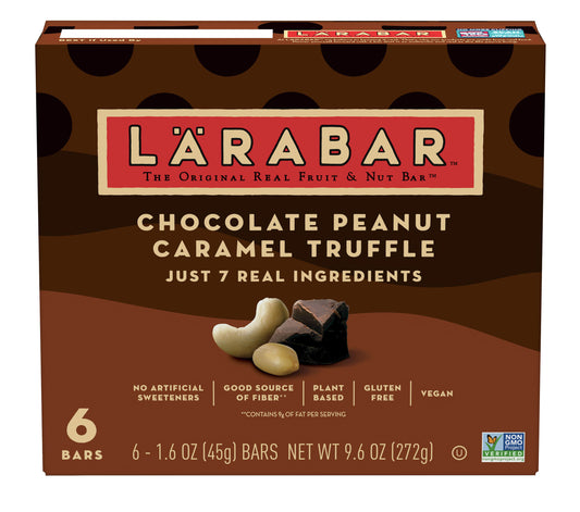 Larabar Chocolate Peanut Caramel 6CT