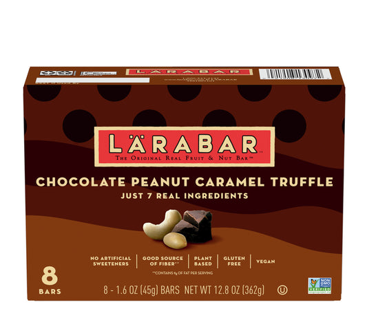 Larabar Chocolate Peanut Caramel Truffle 8CT