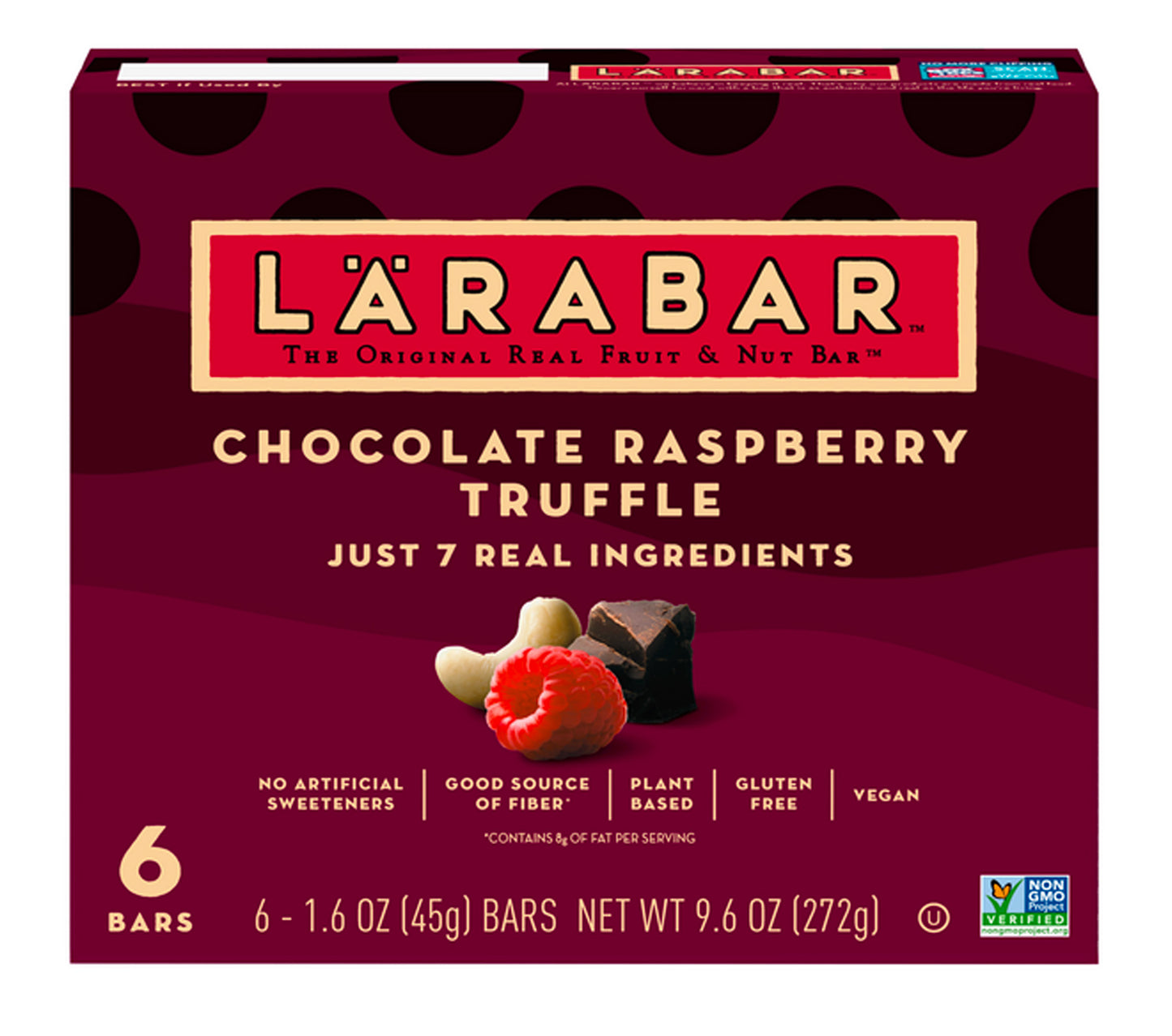 Larabar Chocolate Raspberry Truffle 6CT