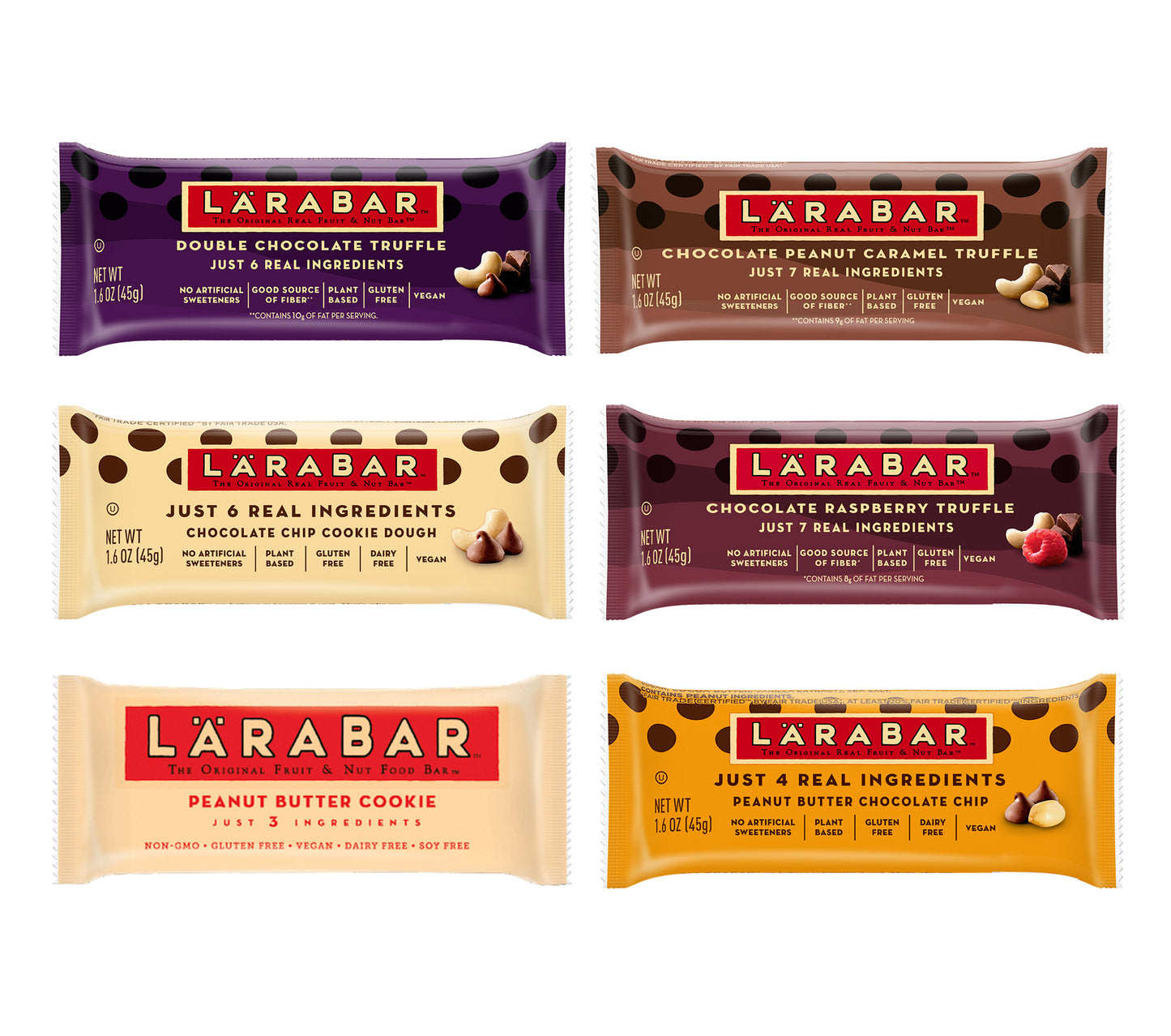 Larabar Indulgent Flavors